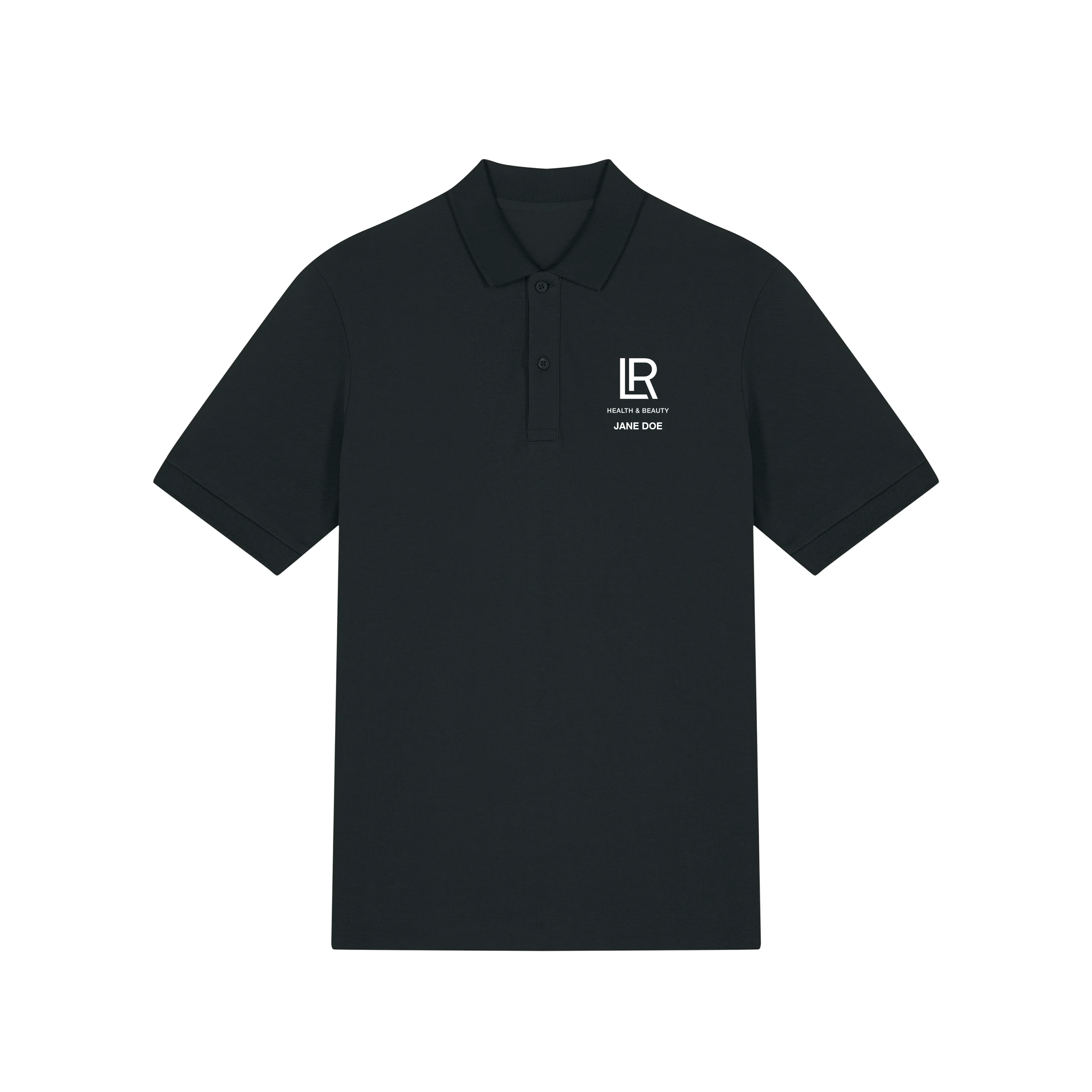 LR Unisex-Poloshirt