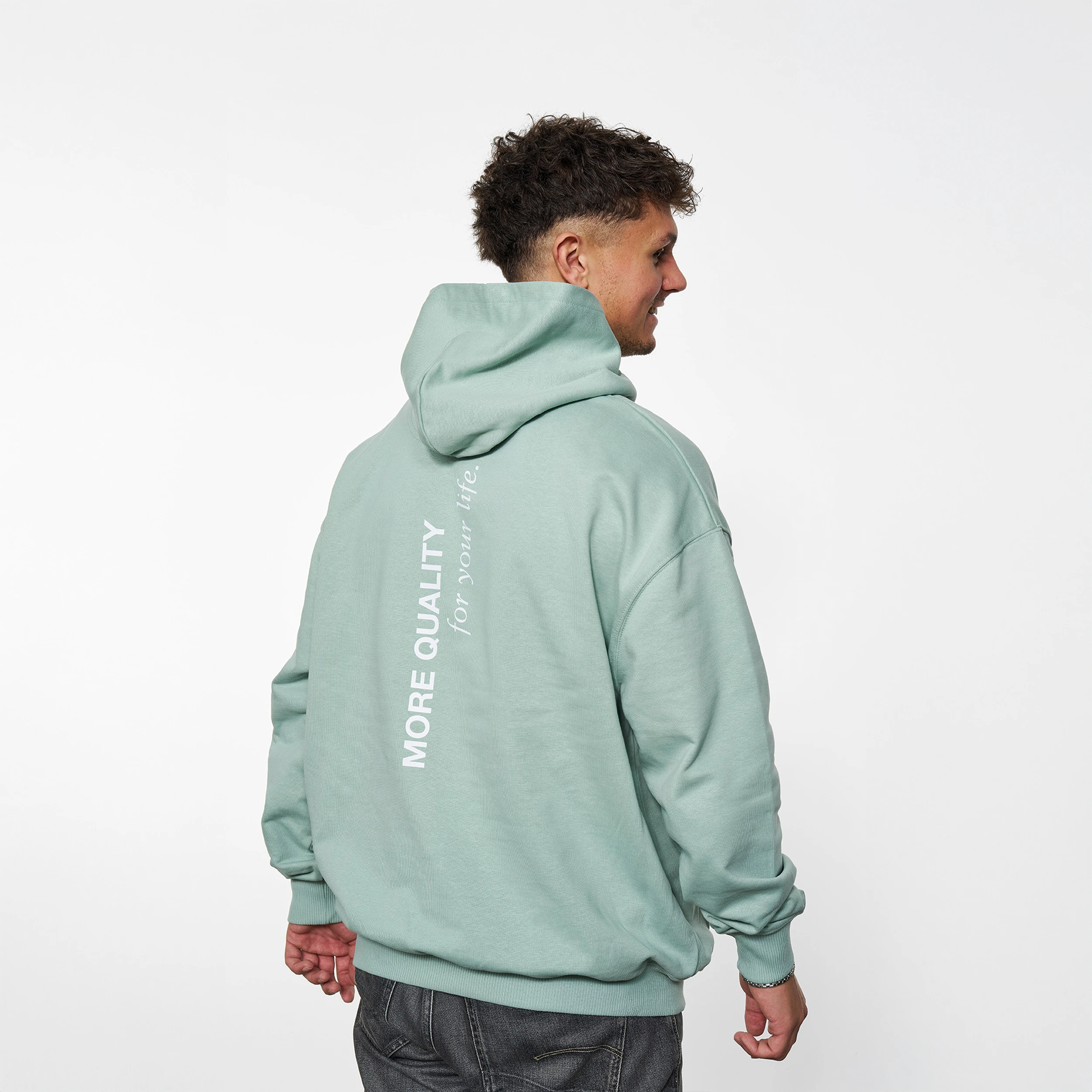 LR Oversize-Hoodie Cooper Dry