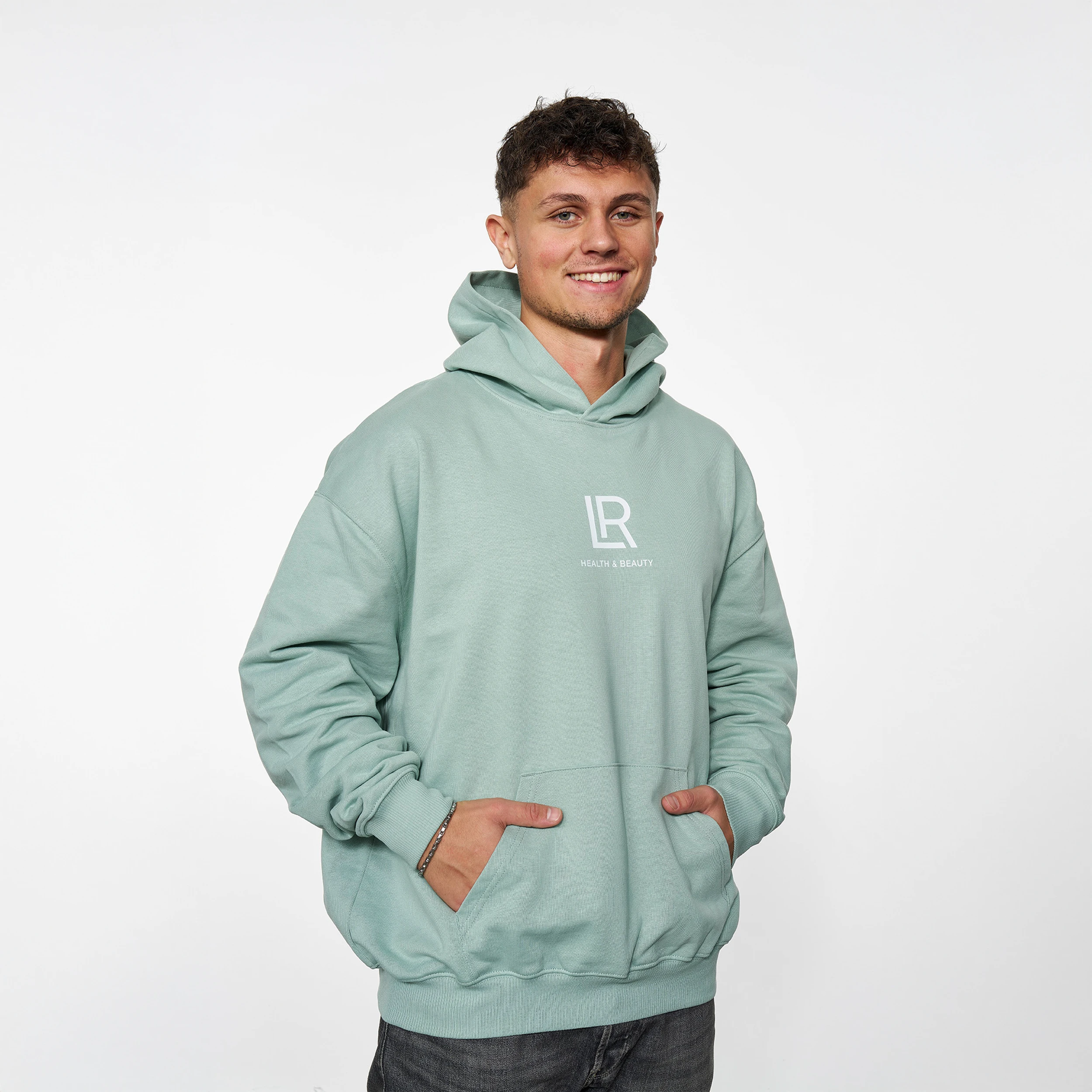 LR Oversize-Hoodie Cooper Dry